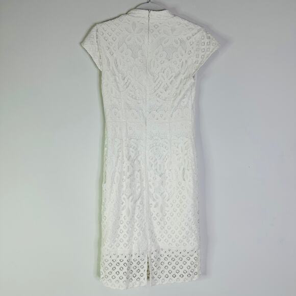 🎉Host Pick🎈Baltic Born White Lace Mini Dress - Picture 6 of 15